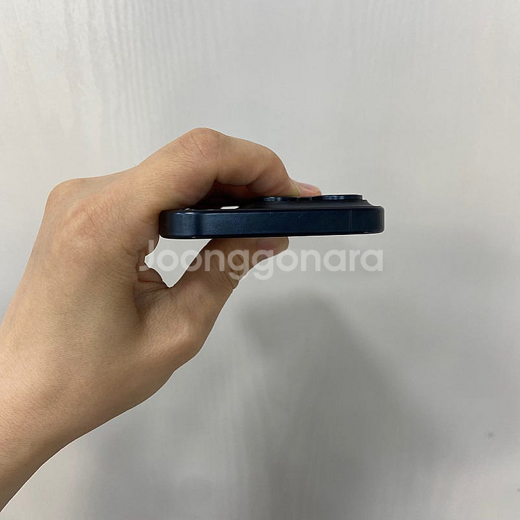 07031 아이폰15프로 128GB 블루티타늄 부산 중...--5
