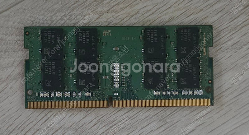 삼성 PC4 8GB 2133P 노트북 램 팝니다--1