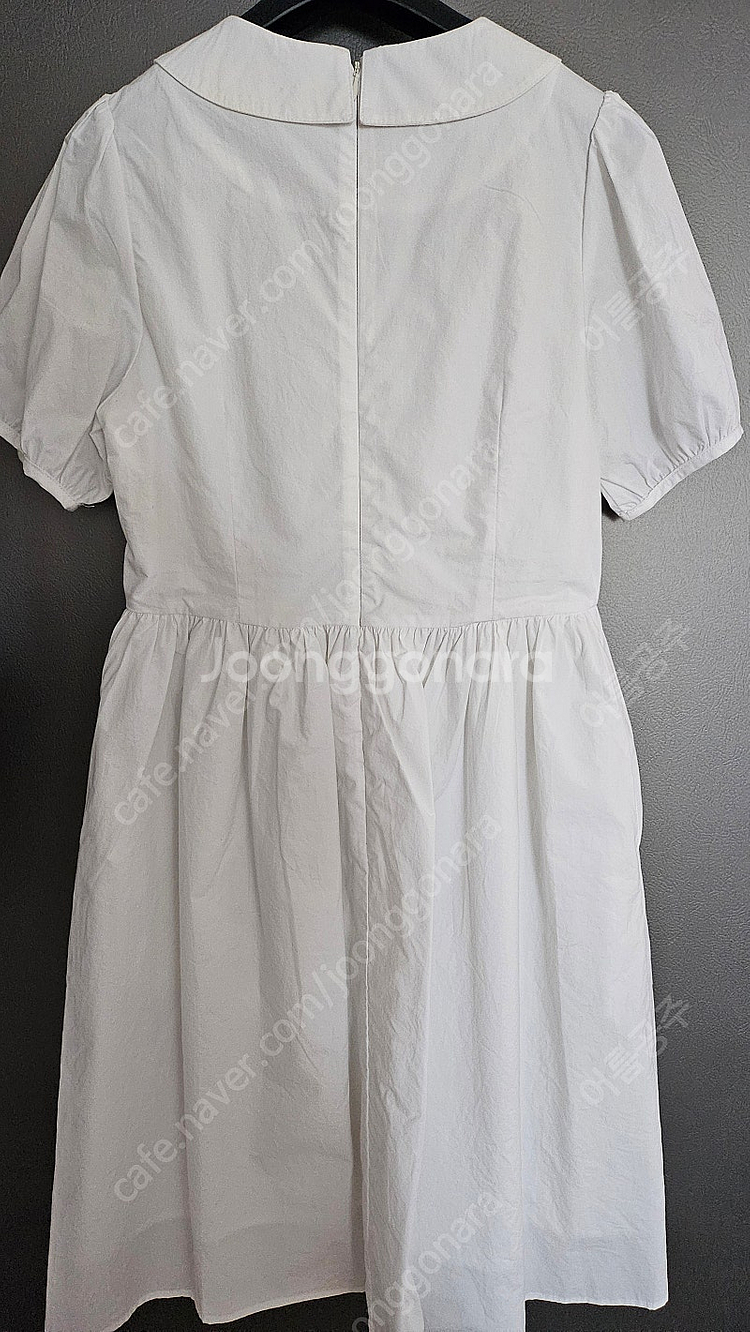 게스 셔링 스퀘어넥 반팔 자켓, 던스트 피터 리본 원피스--4