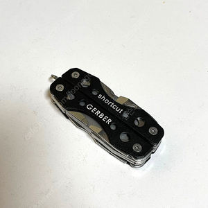 Gerber Shortcut 거버 숏컷 edc 가위 멀티툴 거의 새상품