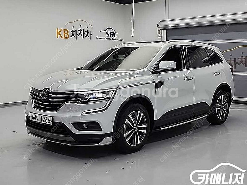 [르노코리아(삼성)]QM6 가솔린 2WD RE 중고차중...--0
