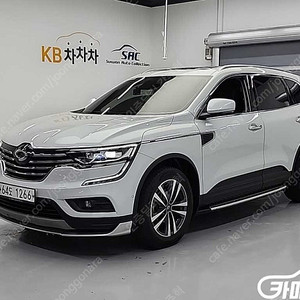 [르노코리아(삼성)]QM6 가솔린 2WD RE 중고차중고차매입전액할부감사합니다