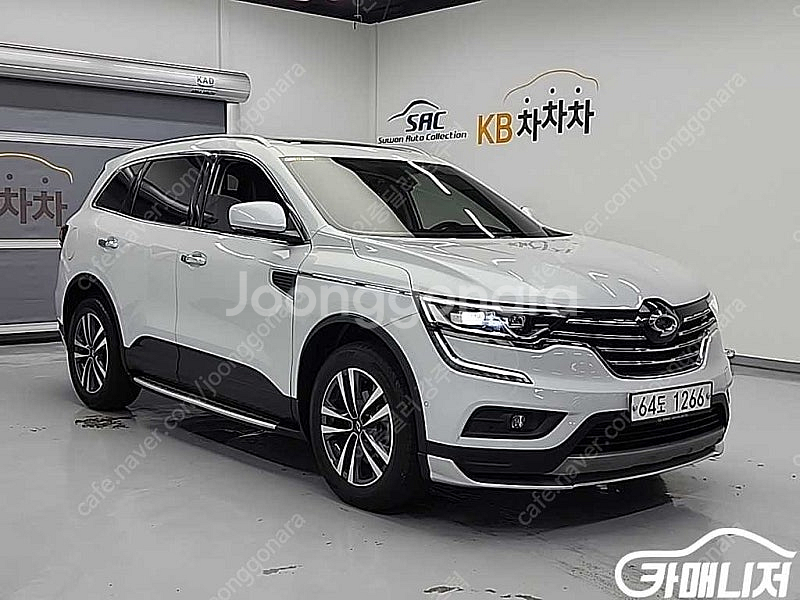 [르노코리아(삼성)]QM6 가솔린 2WD RE 중고차중...--4