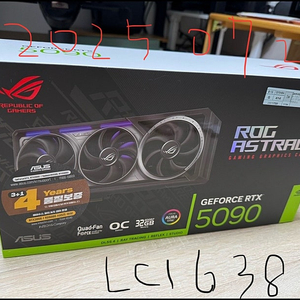 ASUS RTX5090 ASTRAL OC 미개봉(인텍)