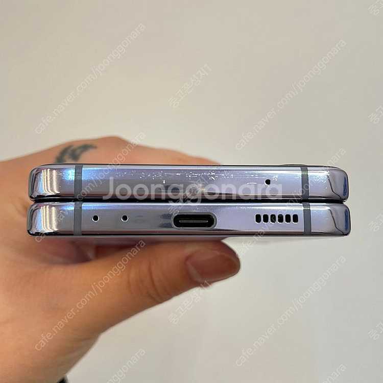 95534(울산중고폰) 갤럭시Z플립4 블루 256GB ...--3