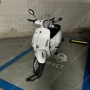 25년 베스파 프리마베라 125cc/abs/극S상급 /급처