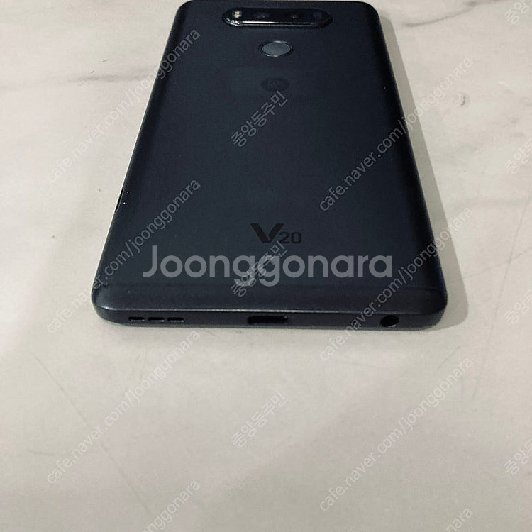 LG V20 블랙 64G 무잔상 매우깨끗한기기 4만원 ...--2