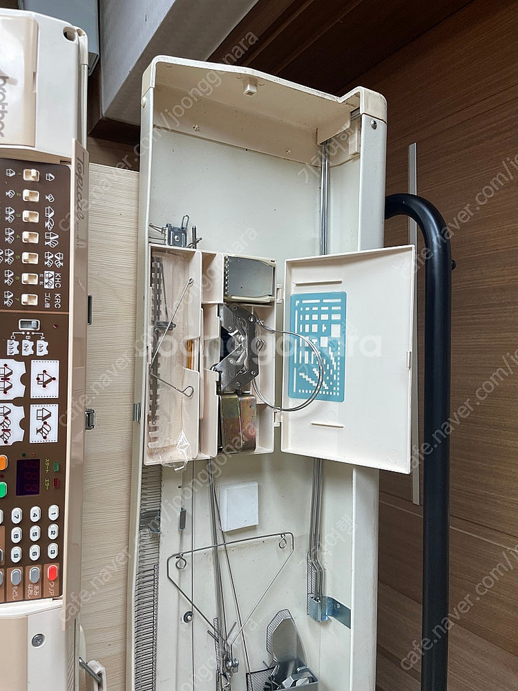 브라더 전자식 수편기 KH 910 ( 노트북에서 패턴 ...--3