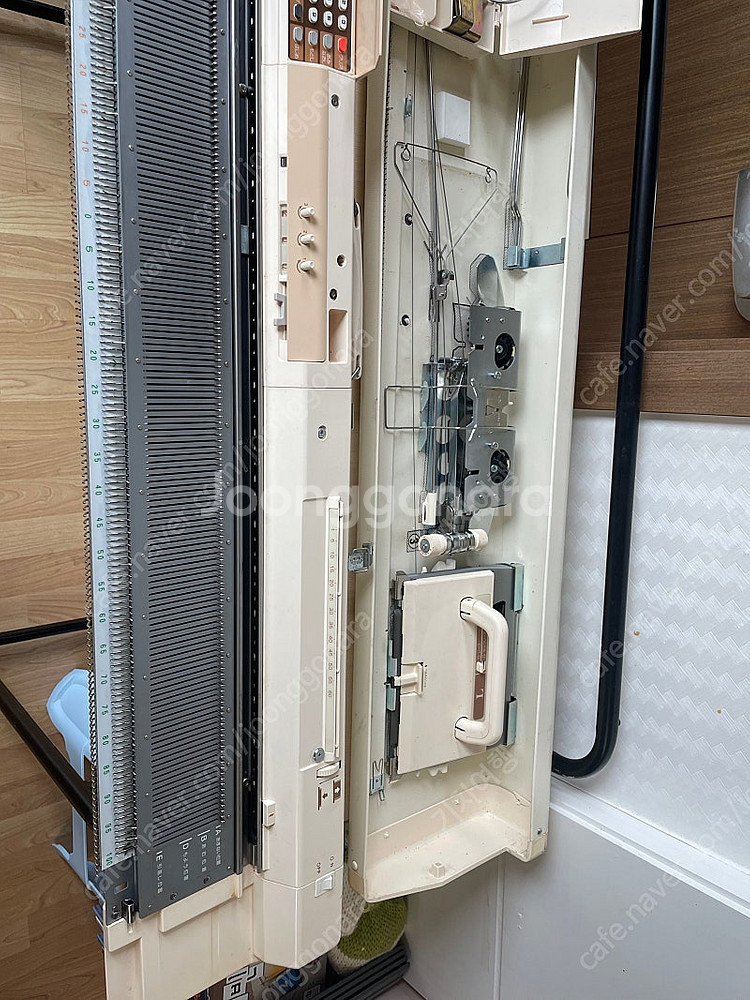브라더 전자식 수편기 KH 910 ( 노트북에서 패턴 ...--4