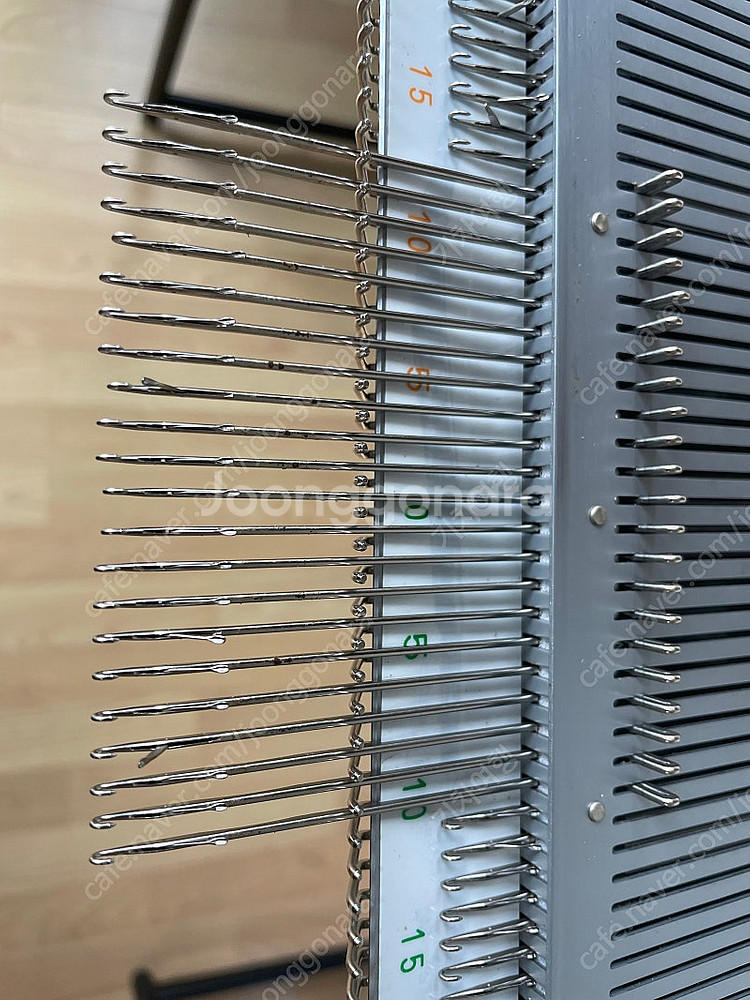 브라더 전자식 수편기 KH 910 ( 노트북에서 패턴 ...--5