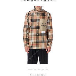 버버리 셔츠 팝니다.