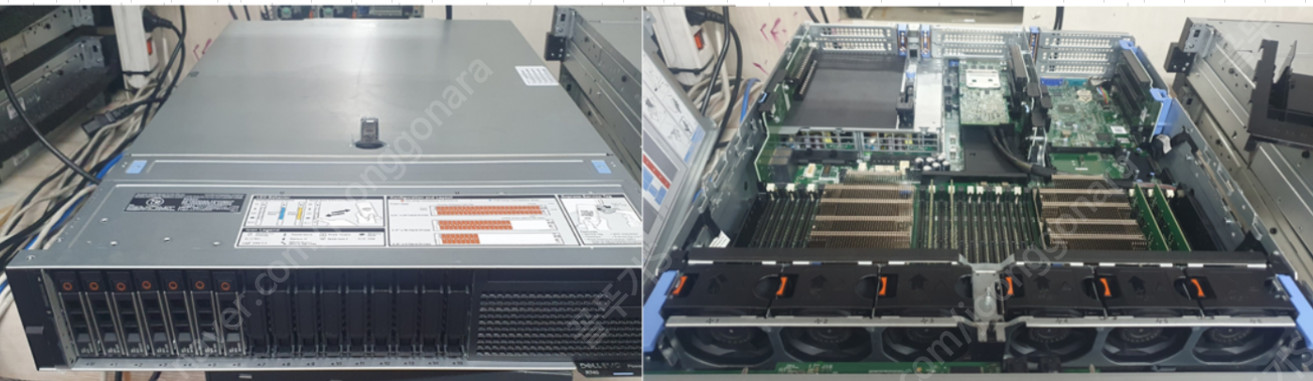 DELL R740 팝니다. (GPU 장착가능)--1