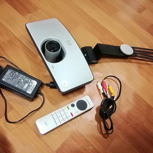 택포4만 시스코 화상회의시스템 Cisco TelePresence SX10 리모콘 포함