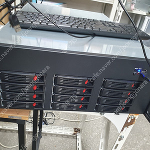 4U 12BAY NAS 스토리지케이스 및 완제품 팝니다.
