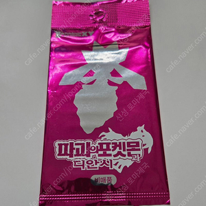 파괴의 포켓몬과 디안시 카드 미개봉