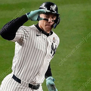 나이키 mlb 뉴욕양키스 월드시리즈 애론저지 유니폼 져지 XXL