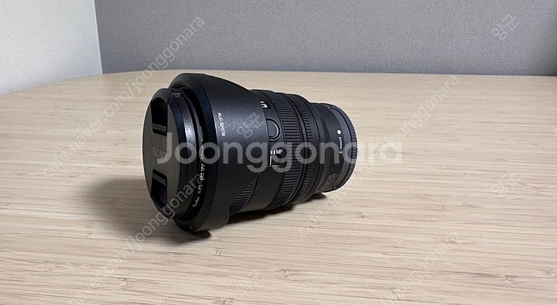 소니 FE 24-50mm F2.8 G렌즈 + 겐코필터--0