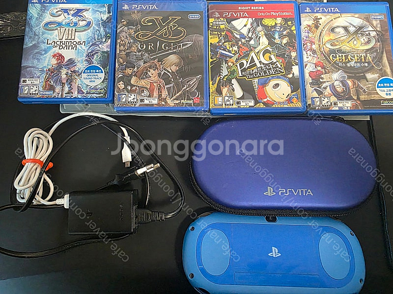 PSvita PCH-2005 16G외 게임4종 판매--0