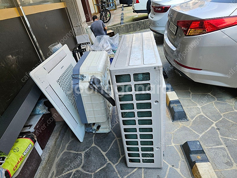천장형 실내기 및 컴프 고장 실외기 판매...--1