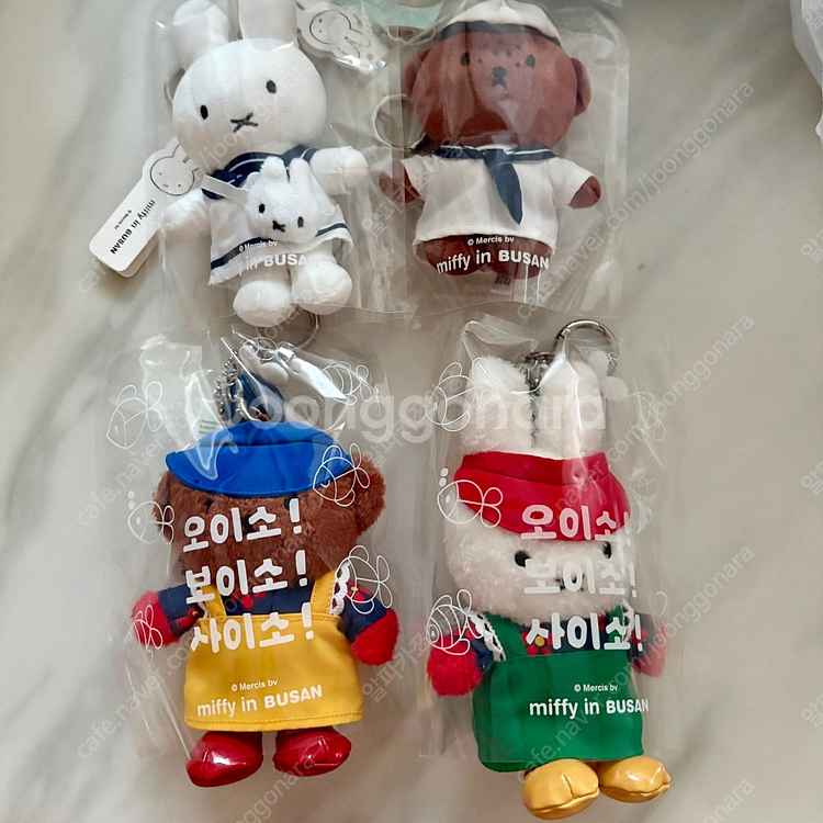 [새제품]거제 수국미피, 몽돌 미피, 몽돌보리스인형, ...--1
