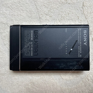 SONY WM-F103 소니 카세트 워크맨 팝니다