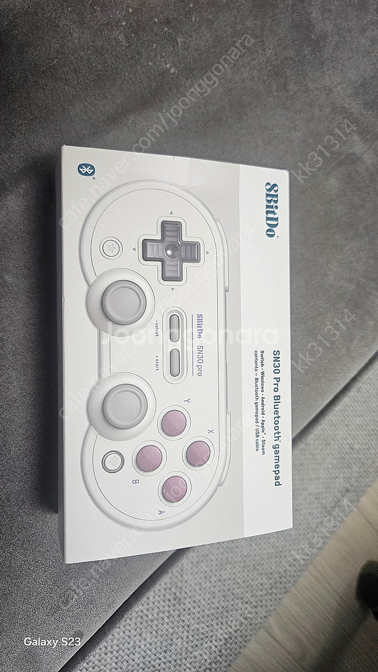 8BitDo SN30 Pro 게임패드--0