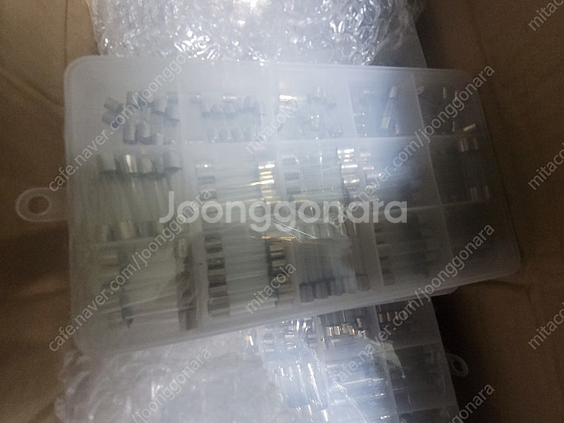 자동차 유리관 휴즈 세트 150pcs 원가처리--0