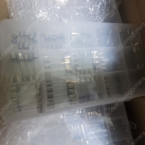 자동차 유리관 휴즈 세트 150pcs 원가처리
