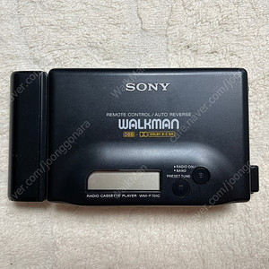 SONY WM-F701C 소니 카세트 워크맨 팝니다