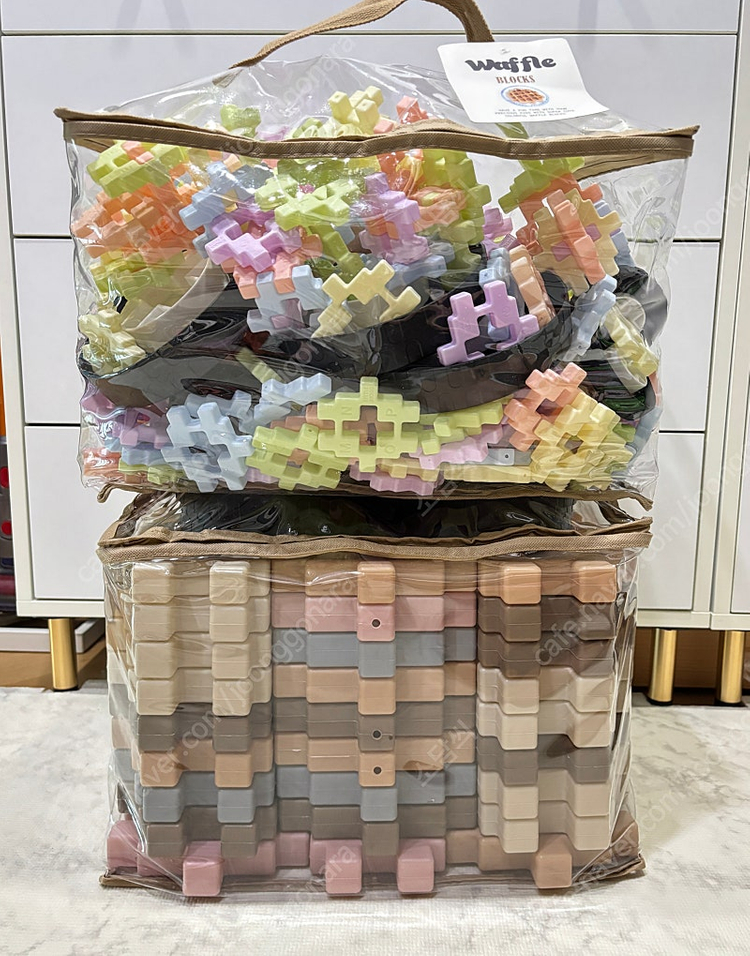 리틀숑 와플블럭 자이언트 코튼--2