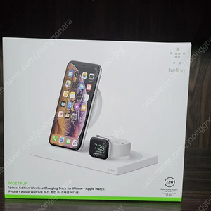 벨킨 2 in 1 무선충전기(가격인하)