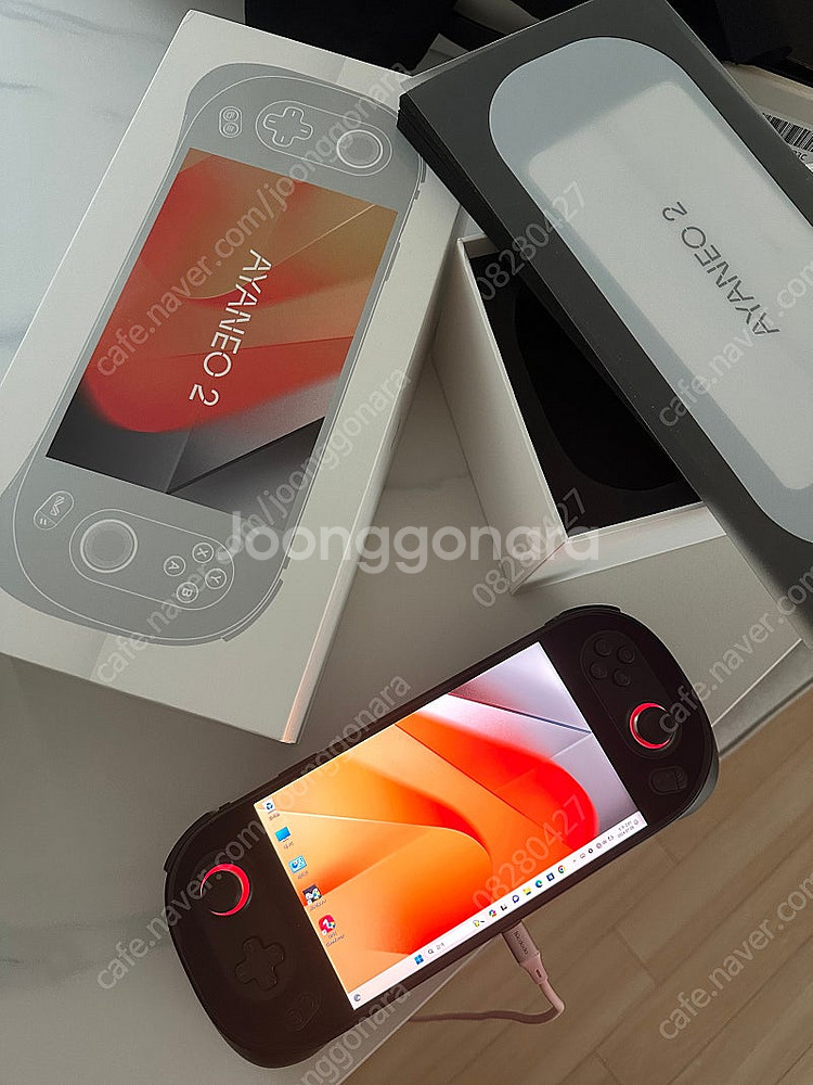 Ayaneo2 아야네오2 6800u 32gb 2tb--0