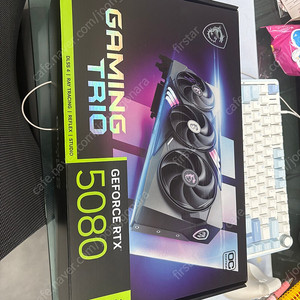 (미개봉) MSI RTX 5080 게이밍 트리오