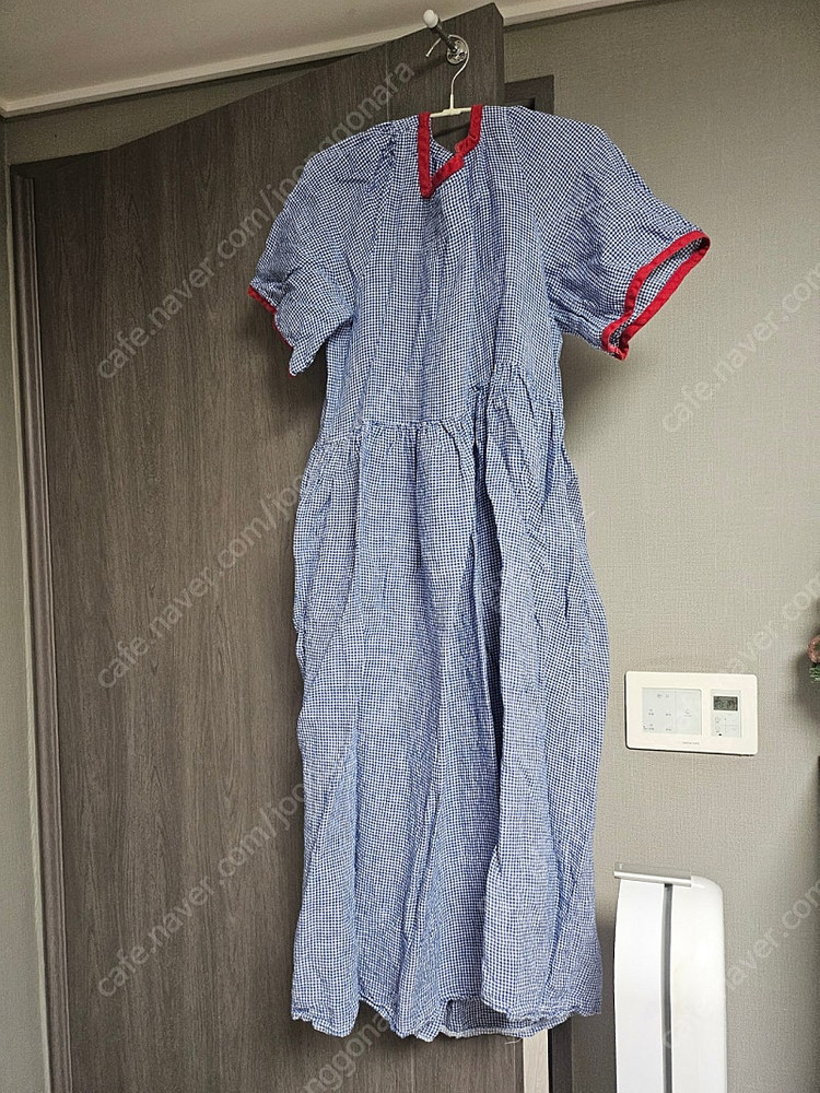 리블링 리틀앤원피스 (블루레드)--0