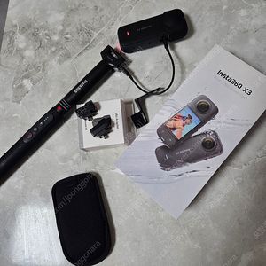 인스타360 X3 판매합니다.
