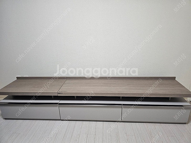 한샘 유로 601 거실장(창원직거래)--0