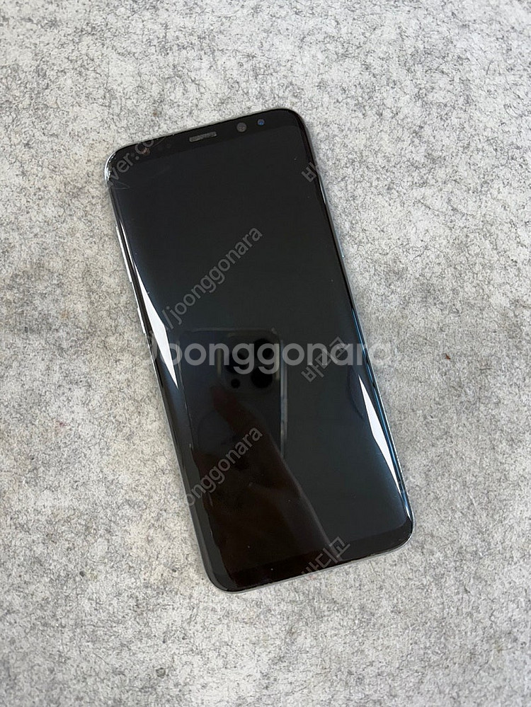 갤럭시8플러스 블루 64G 가성비 검수완료 단말기 서브...--1