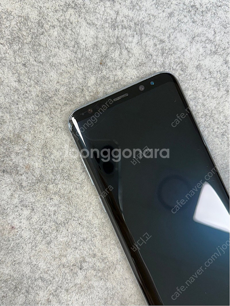 갤럭시8플러스 블루 64G 가성비 검수완료 단말기 서브...--4