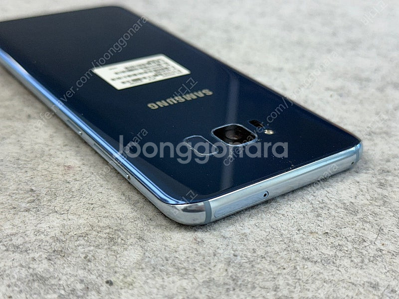 갤럭시8플러스 블루 64G 가성비 검수완료 단말기 서브...--6