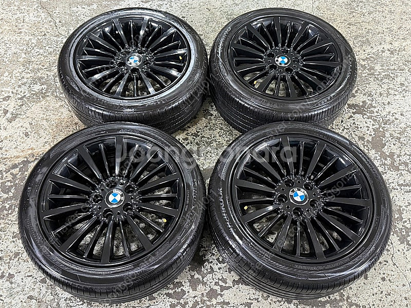 [판매]BMW 3GT 순정 18인치 휠타이어 판매--0