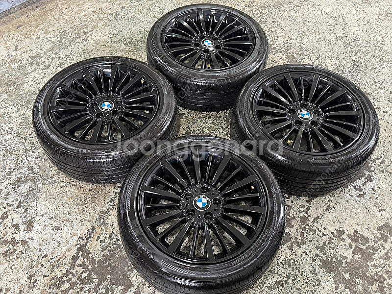 [판매]BMW 3GT 순정 18인치 휠타이어 판매--1