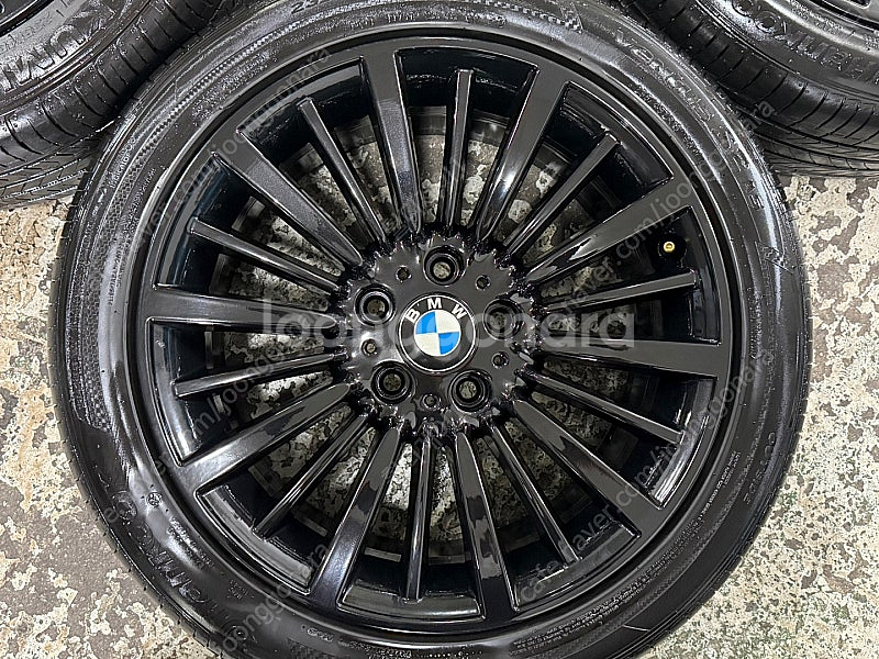 [판매]BMW 3GT 순정 18인치 휠타이어 판매--2