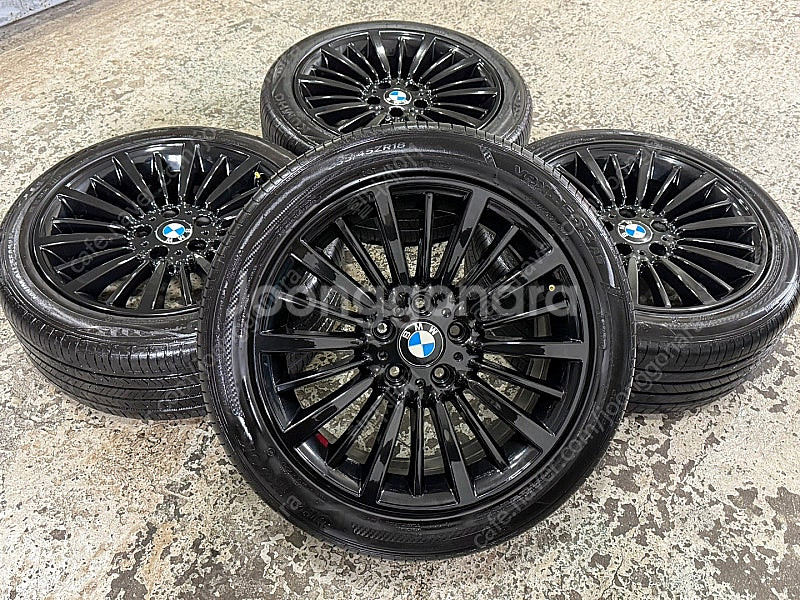 [판매]BMW 3GT 순정 18인치 휠타이어 판매--3