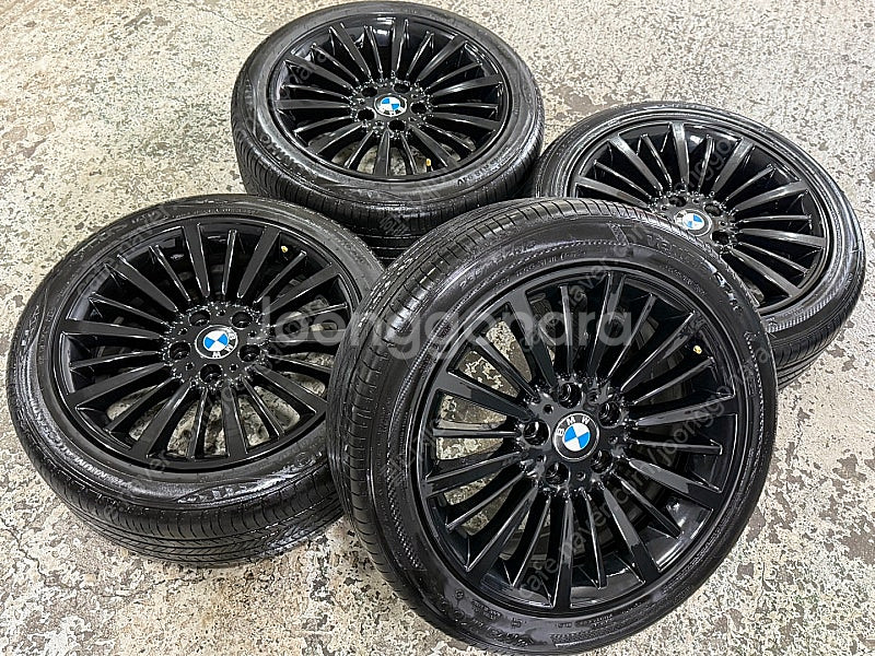 [판매]BMW 3GT 순정 18인치 휠타이어 판매--4