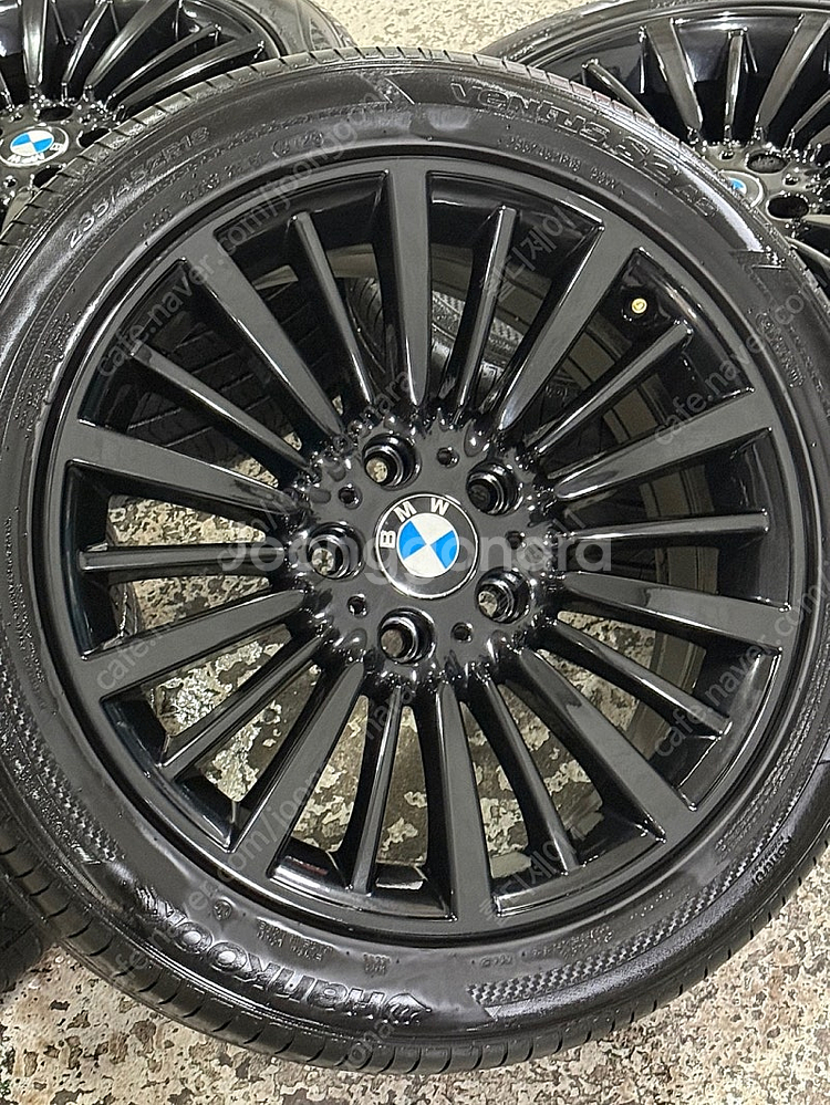[판매]BMW 3GT 순정 18인치 휠타이어 판매--5