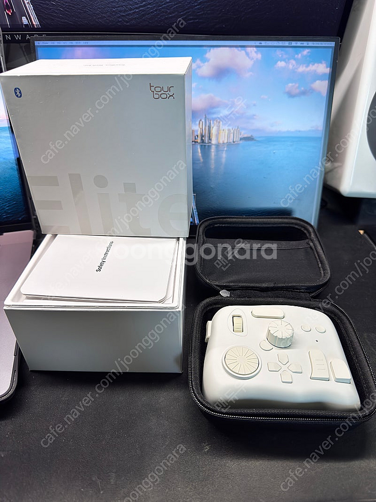 TourBox Elite 투어박스 엘리트 화이트 판매합...--0