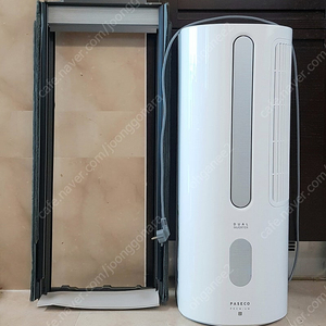 (신품급) 파세코 듀얼인버터 최신형 프리미엄2 창문형에어컨 PWA-3500PS