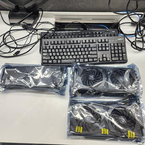 회사 컴퓨터 업그레이드 그래픽카드 처분!