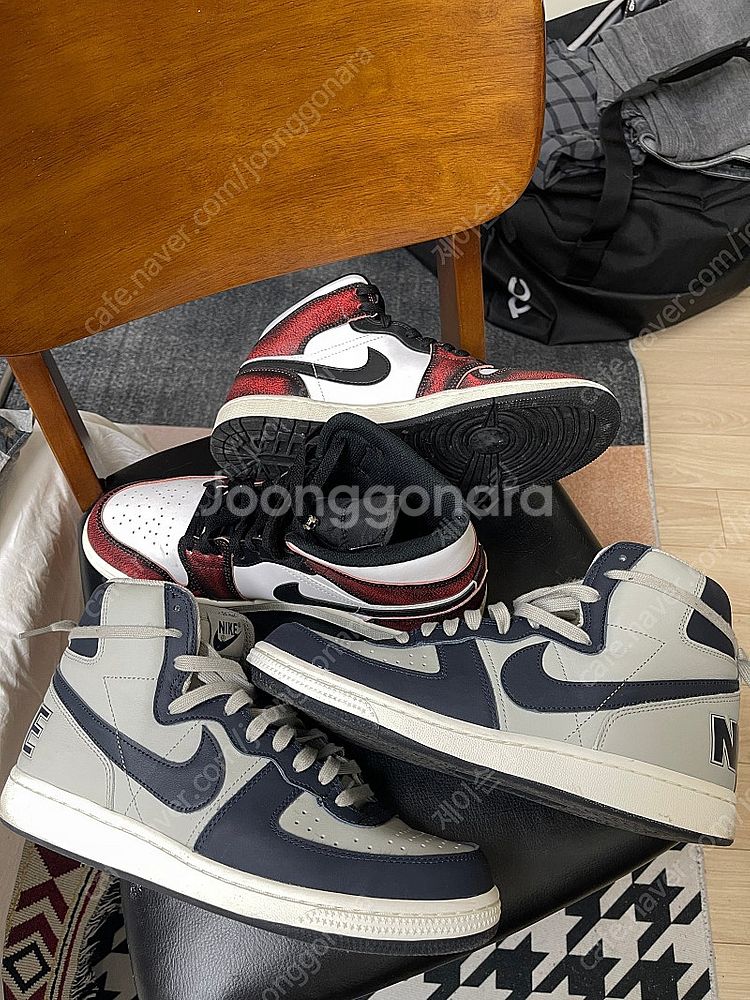 조던 1 하이탑 AIR JORDAN 1 RETRO HI...--3