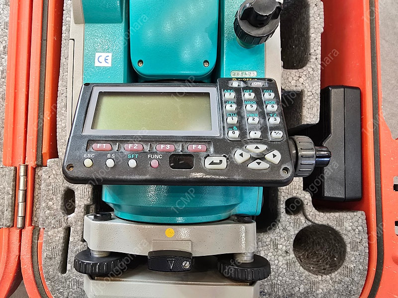 소키아 광파기(토탈스테이션) SET510K 판매합니다. 이미지